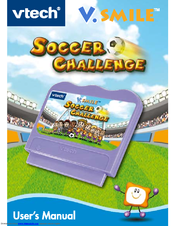 Vtech V.Smile: Soccer Challenge User Manual