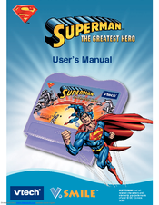 Vtech V.Smile: Superman The Greatest Hero User Manual