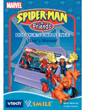 Vtech V.Smile: SpiderMan & Friends II Doc Ock s Challenge User Manual