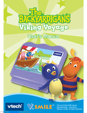 Vtech V.Smile: The Backyardigans- Viking Voyage User Manual