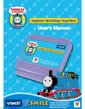 Vtech V.Smile: Thomas & Friends Engines Working Together User Manual