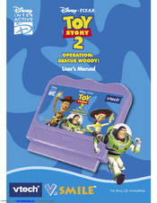 Vtech V.Smile: Toy Story 2 Operation: Rescue Woody User Manual