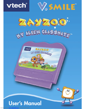 Vtech V.Smile: Zayzoo My Alien Classmate User Manual