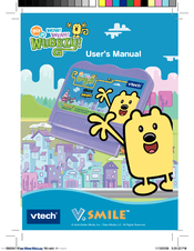 Vtech V.Smile: Wow Wow Wubbzy User Manual