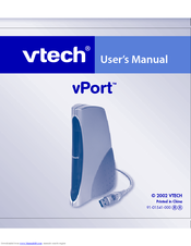 Vtech VPort User Manual