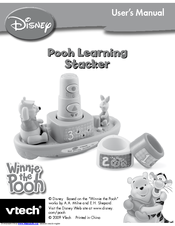 Vtech Winnie The Pooh Learning Stacker User Manual