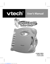 Vtech Write & Learn Desk User Manual