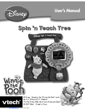 Vtech DISNEY Winnie the Pooh Spin  n Teach Tree User Manual