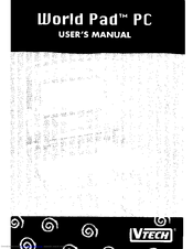 Vtech World Pad PC User Manual