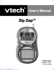 Vtech Zip Zap User Manual