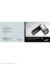 Samsung WM-MX10 User Manual