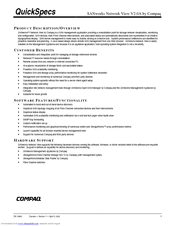 Compaq SANworksNetwork Specification