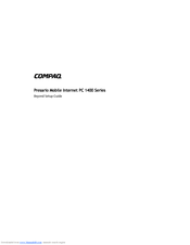 Compaq Presario 1400 - Notebook PC Setup Manual