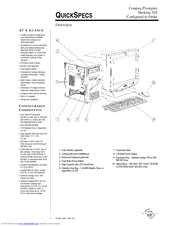 Compaq ProSignia 320 - Desktop PC Specification