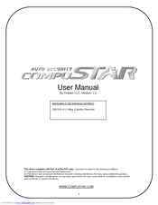 CompuSTAR CM1000-K User Manual