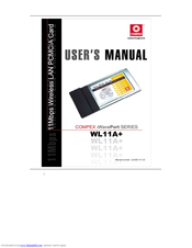 Compex IWAVEPORT WL11A+ User Manual