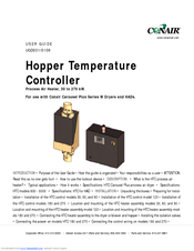 Conair Hopper Temperature Controller User Manual