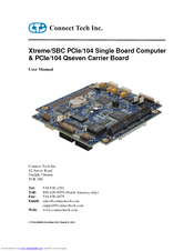 Connect Tech PCIe/104 User Manual