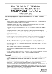 Contec PPC-HDD(MS)A User Manual