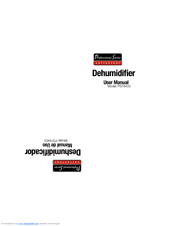 Continental Refrigerator PS78403 User Manual