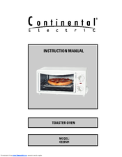Continental Electric CE23531 Instruction Manual