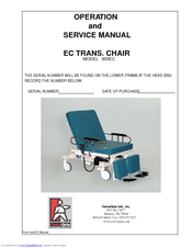 ConvaQuip 900EC Operation And Service Manual