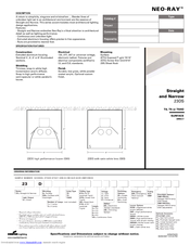 Cooper Lighting NEO-RAY 23DS Manual