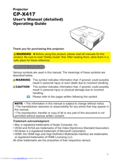 Hitachi VA08331 - Optional Wireless Card User's Manual And Operating Manual