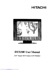 Hitachi DT3130E User Manual