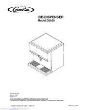 Cornelius D3030 User Manual