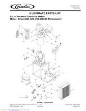 Cornelius AF200PSCR Illustrate Parts List
