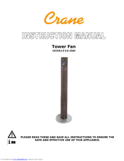 Crane EE-5605 Instruction Manual