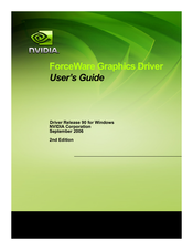 NVIDIA Quadro FX 550 User Manual