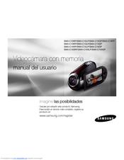 Samsung SMX C14 - Touch of Color Camcorder Manual Del Usuario