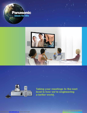 Panasonic KX-VC300 Brochure