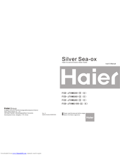 Haier FCD-JTMG80-III User Manual
