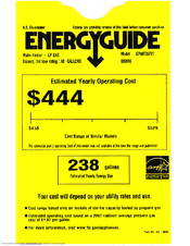 GE GP40T06TVT Energy Manual