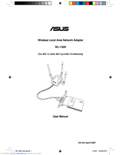 Asus WL-130N User Manual
