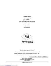 Sierra Monitor Corporation Sentry 5000 Instruction Manual