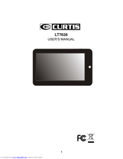 Curtis LT7028 User Manual