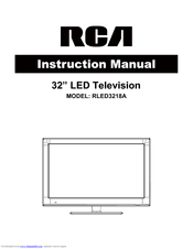 RCA LED4250A Instruction Manual