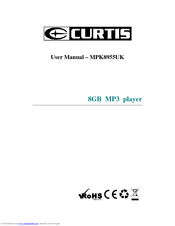 Curtis MPK8955UK User Manual