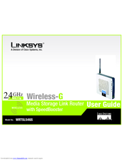 Linksys WRTSL54GS User Manual