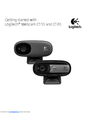 Logitech C110 Getting Started Manual