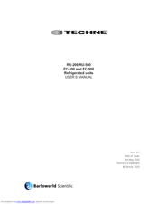 MASS Engineered Designss Techne FC-500 User Manual