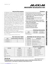 Maxim MAX5865 Manual