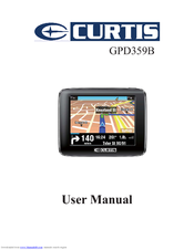 Curtis GPD359B User Manual