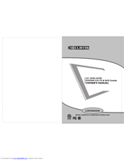 Curtis LCDVD2234A Owner's Manual