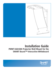 Smart Technologies PMWT-680 Installation Manual