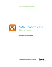 Smart Technologies SMART Sync 2010 User Manual